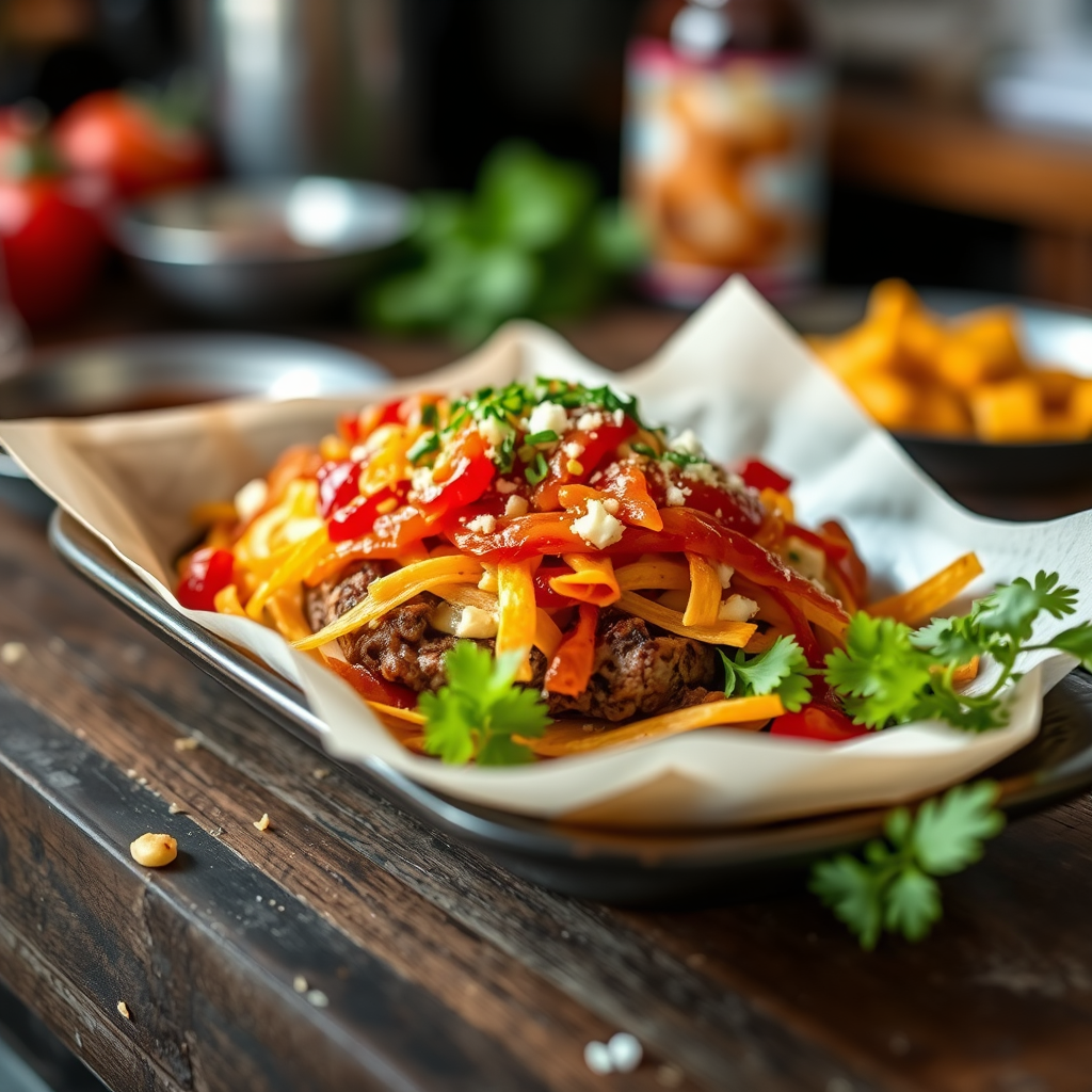 Recipe - hamburger nachos recipe