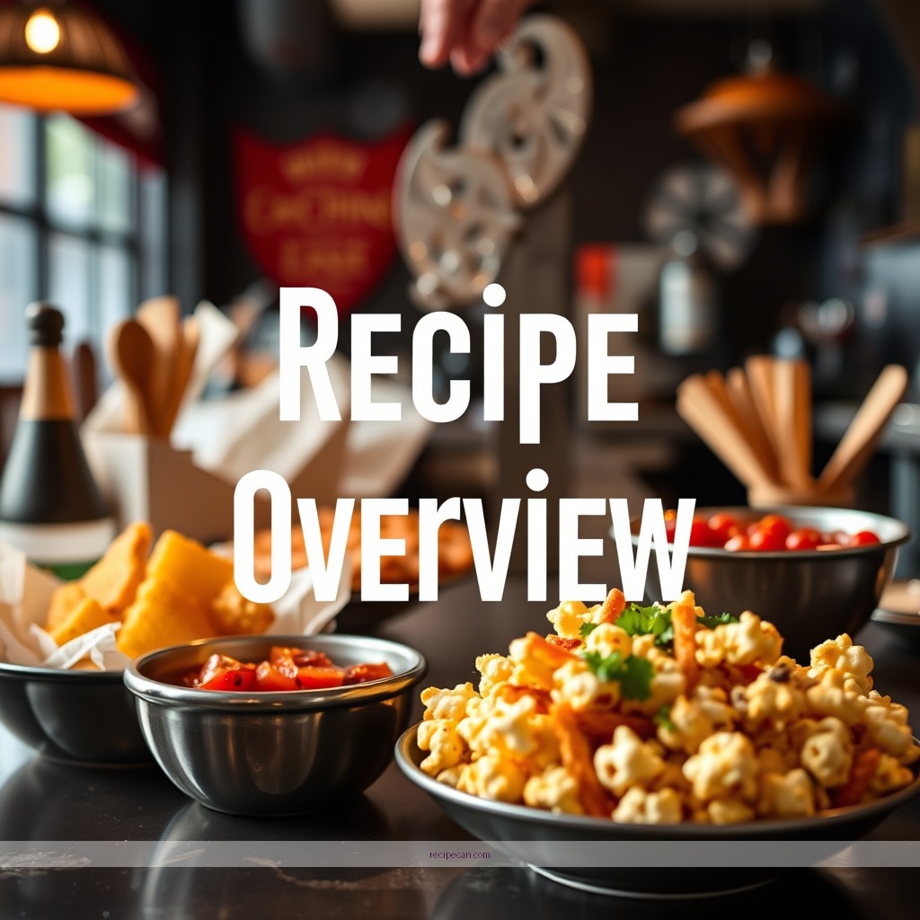 Recipe - spicy popcorn recipe