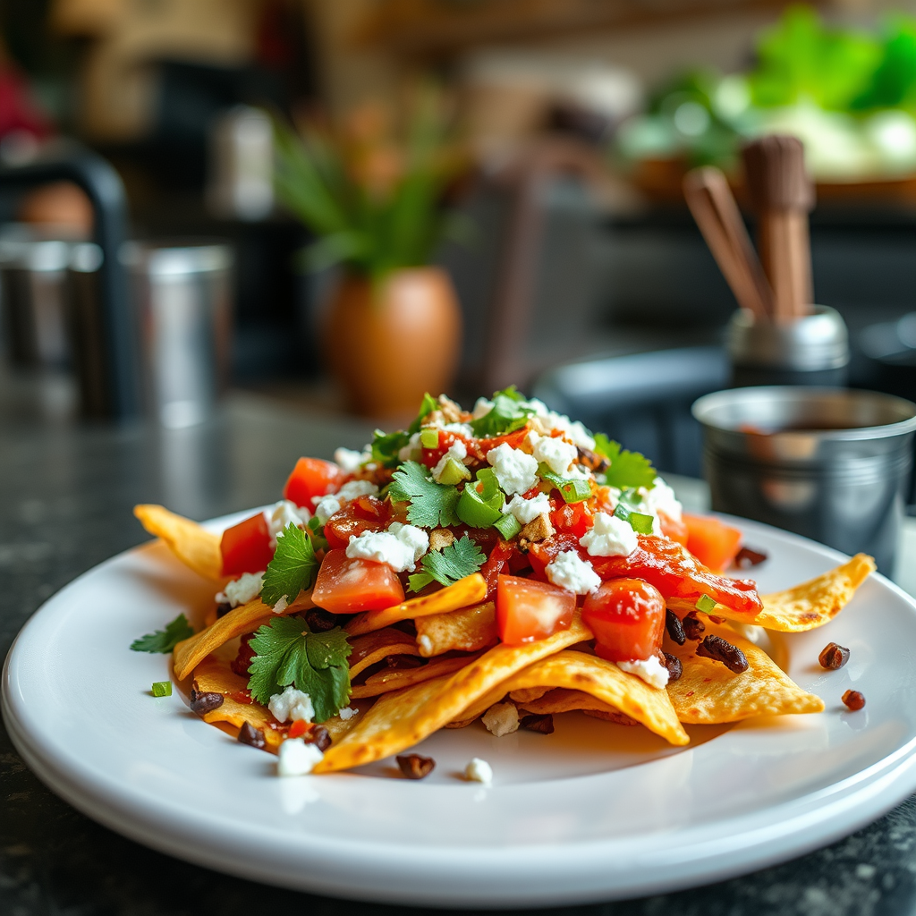 Recipe - homemade nacho recipe