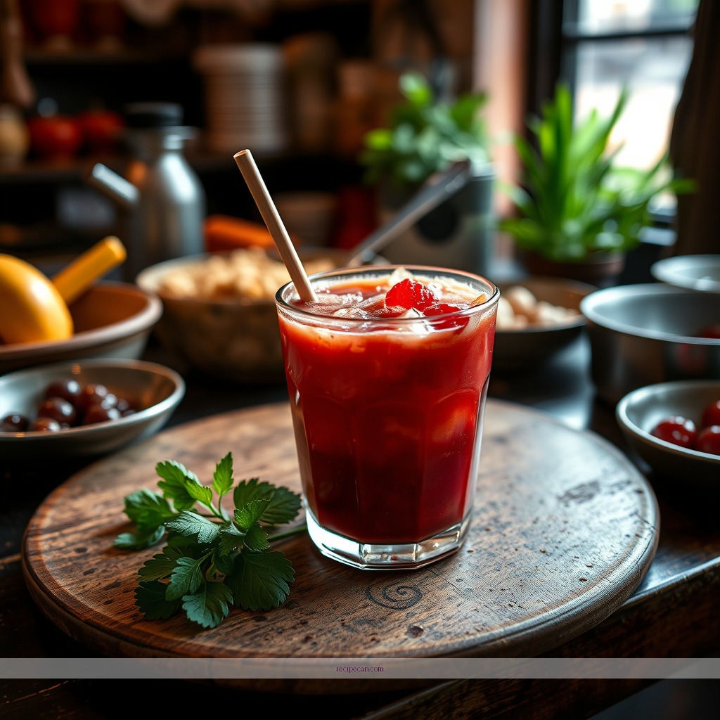 Recipe - au juice recipe