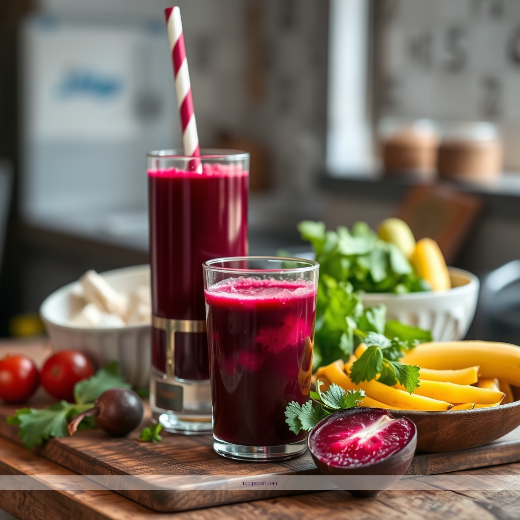 Recipe - beet juice recipe juicer
