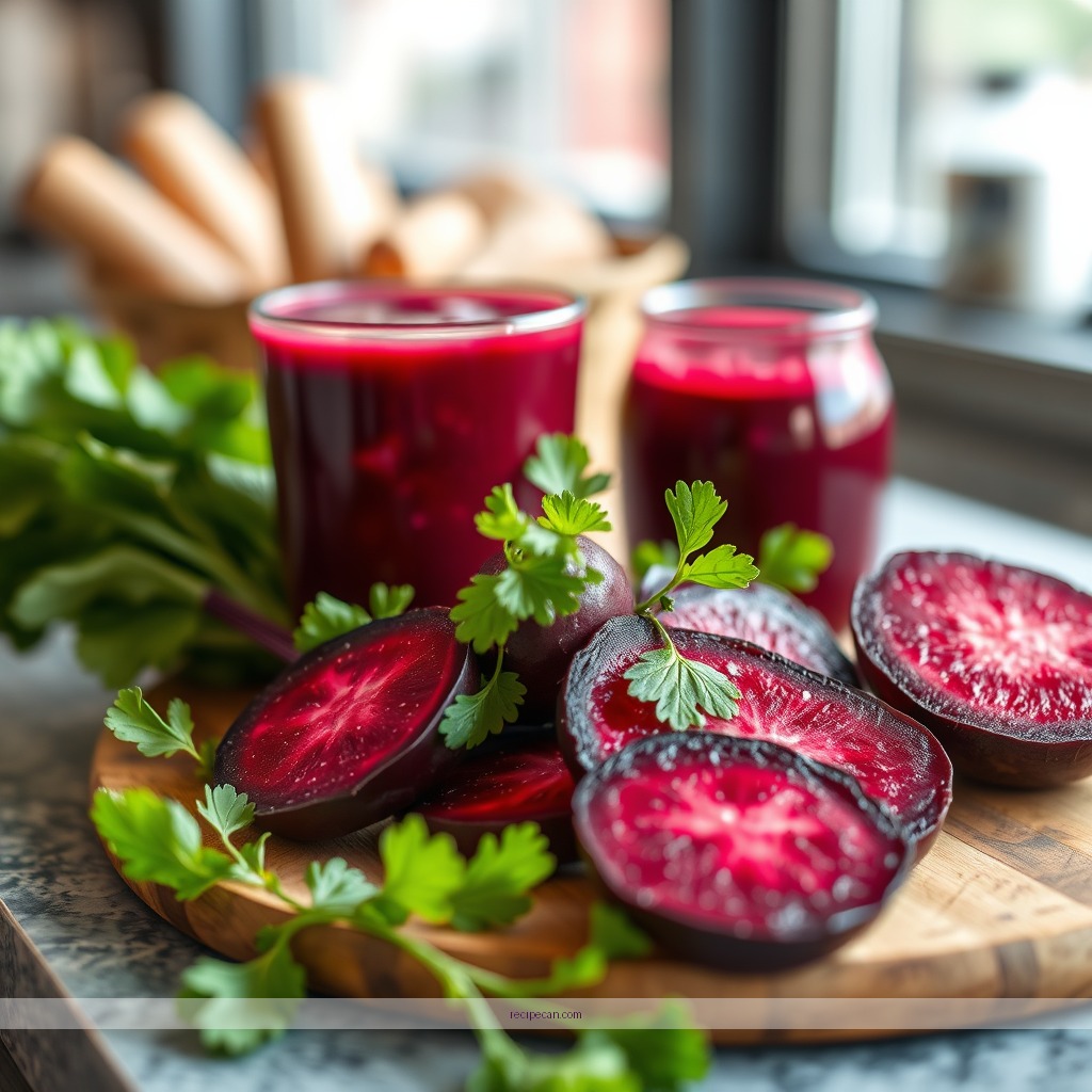 Recipe - beet juicing recipes
