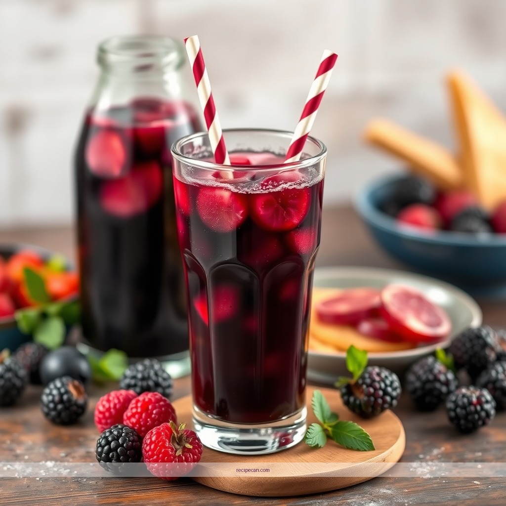 Recipe - blackberry juice recipe