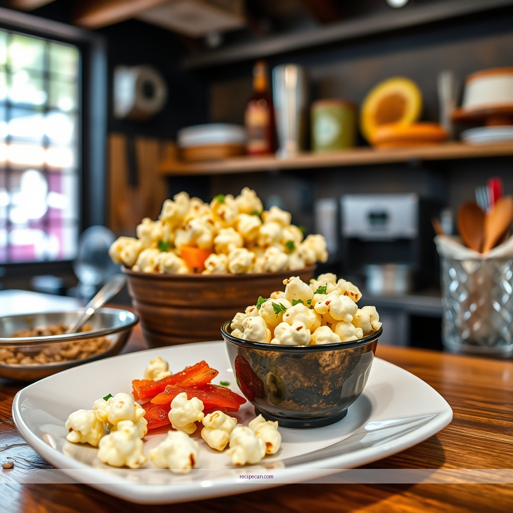 Recipe - stove popcorn recipe