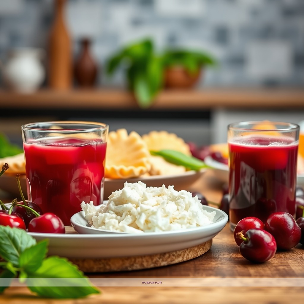 Recipe - cherry juice recipe