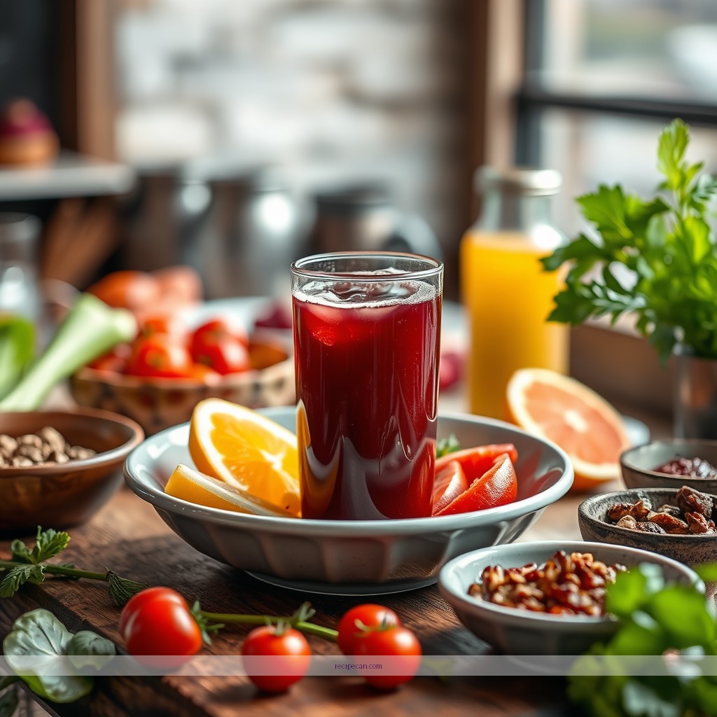 Recipe - cleansing juice recipe
