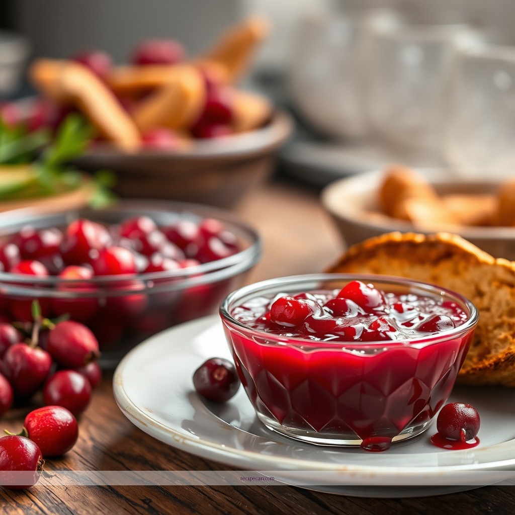 Recipe - cranberry sauce recipe without orange juice