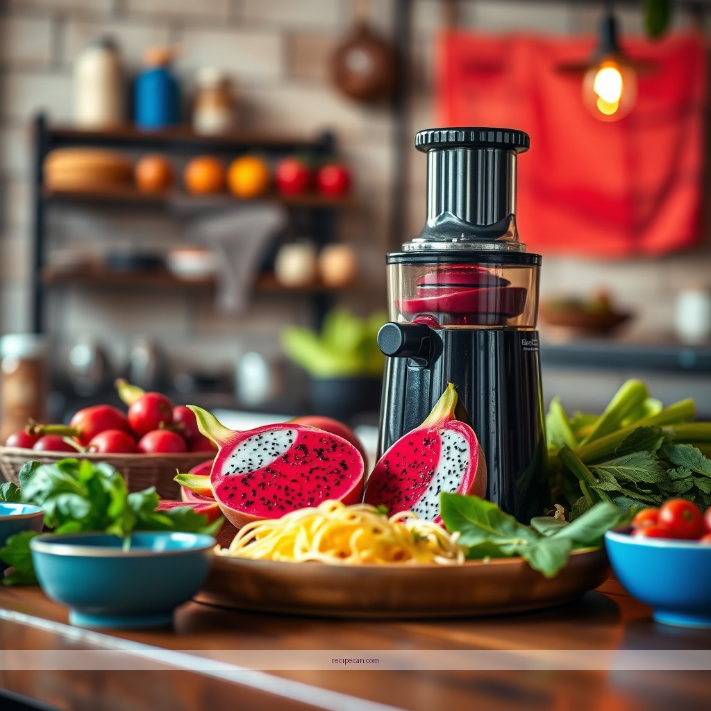 Recipe - dragon fruit juicer recipe