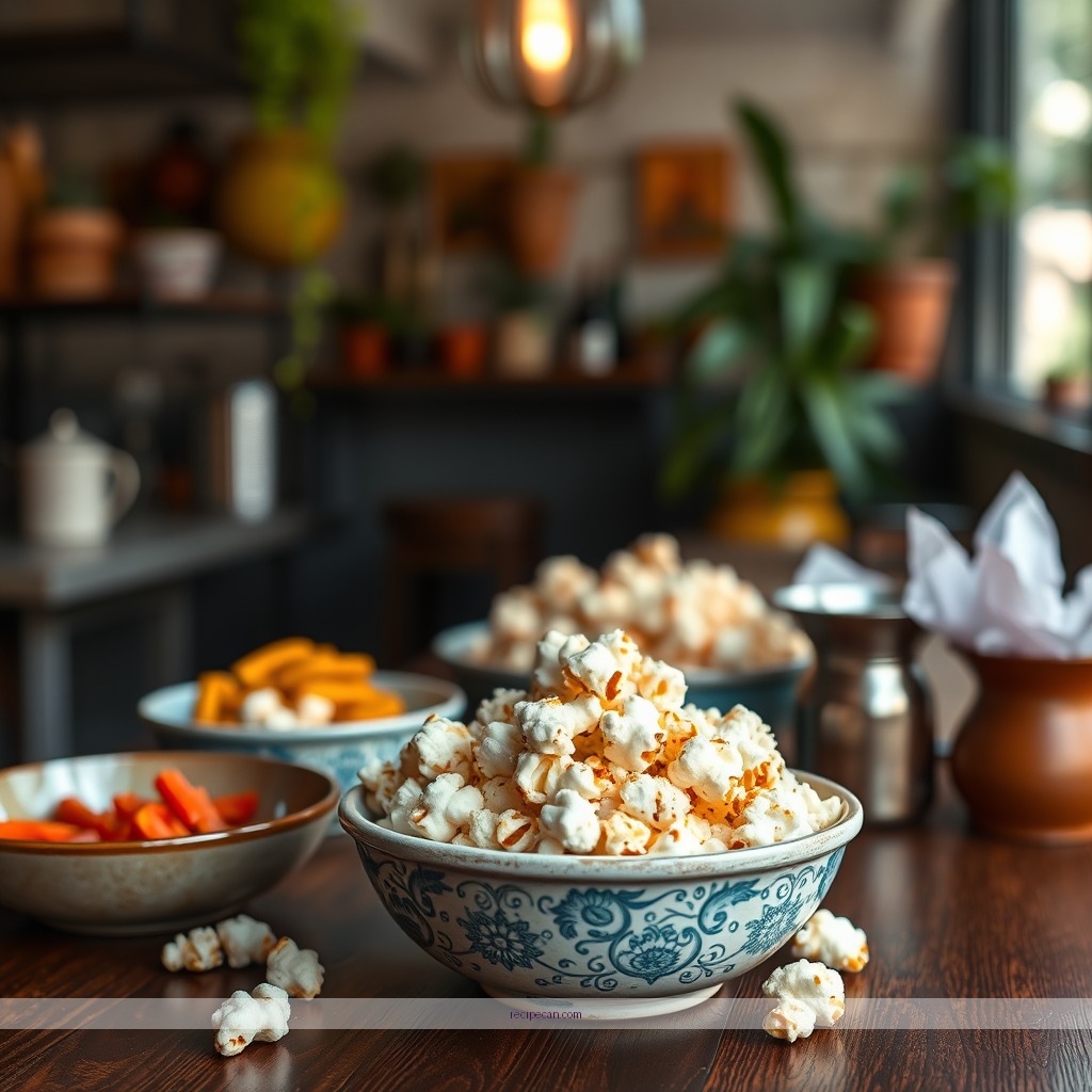Recipe - sweet and salty popcorn recipe