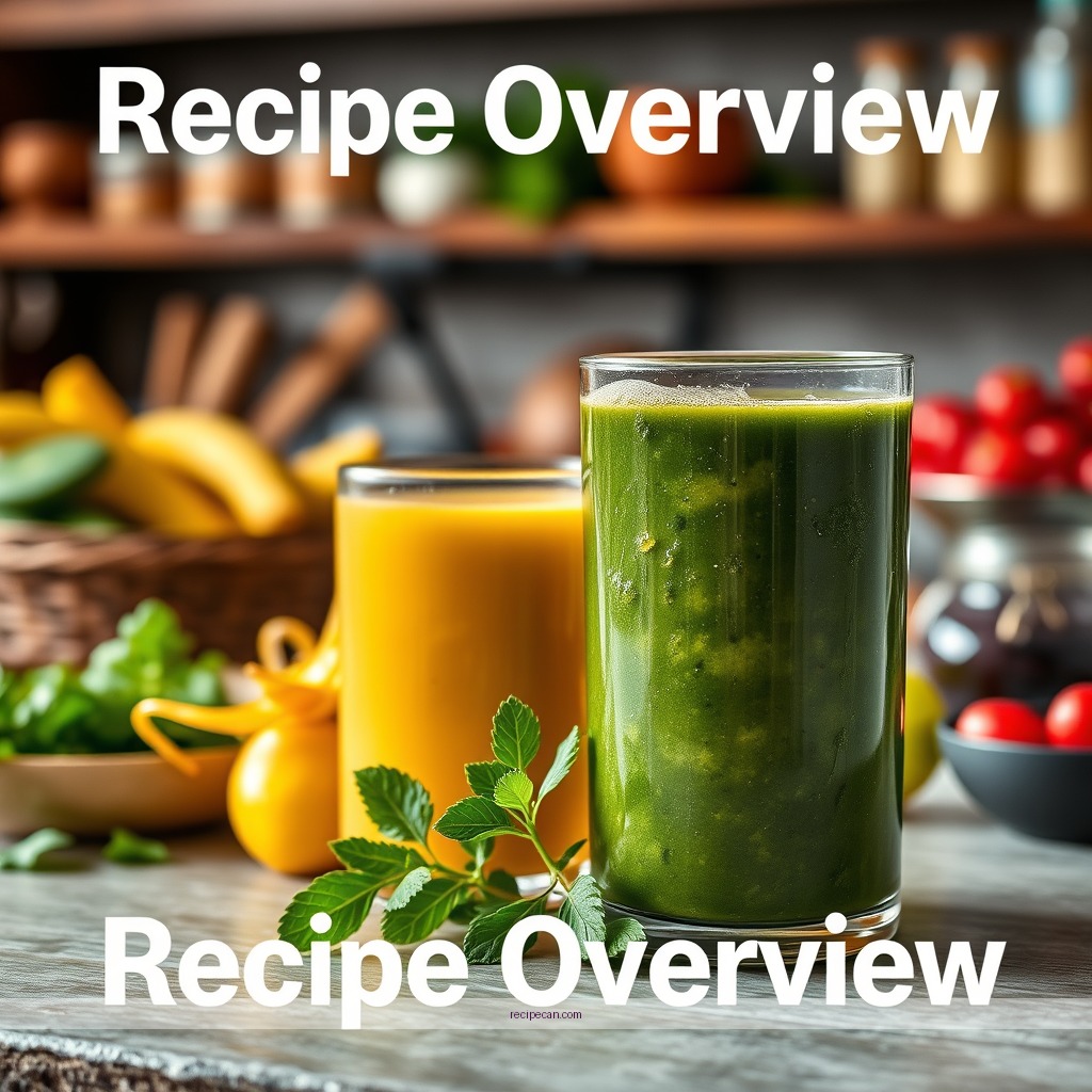 Recipe - energy juice recipes