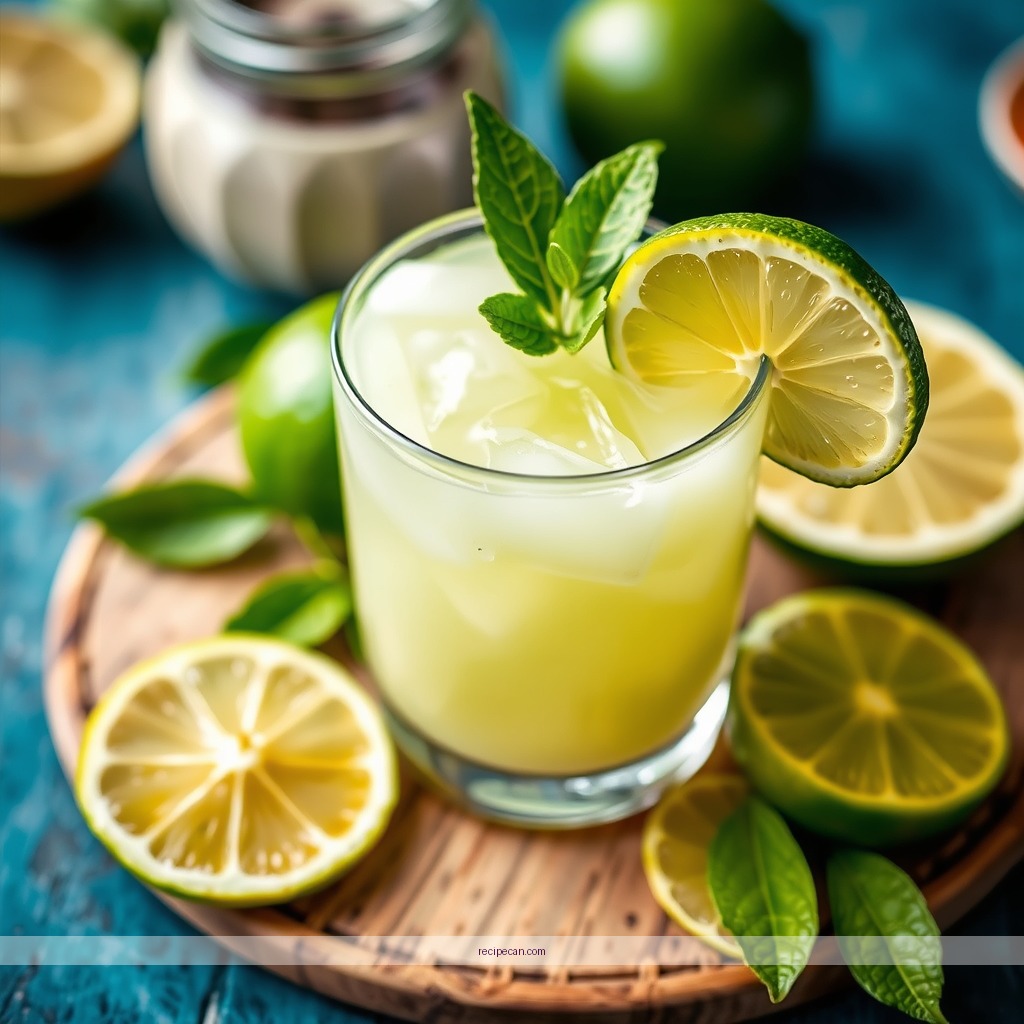 Recipe - fresh lime juice recipe