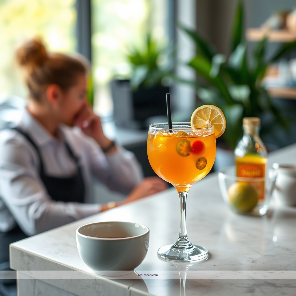 Recipe - gin and juice cocktail recipe