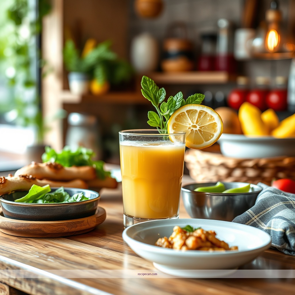 Recipe - ginger root juice recipe