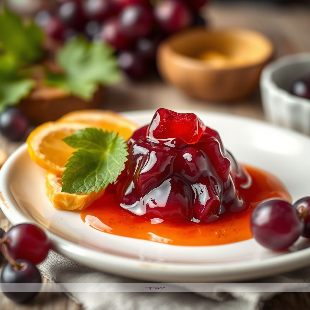 Recipe - grape jelly recipe from juice