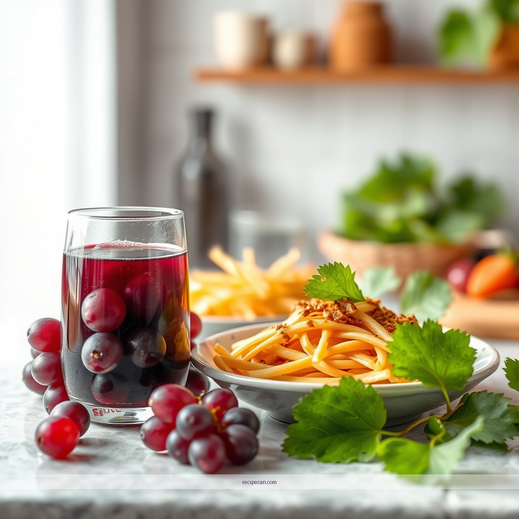 Recipe - grape juice recipes