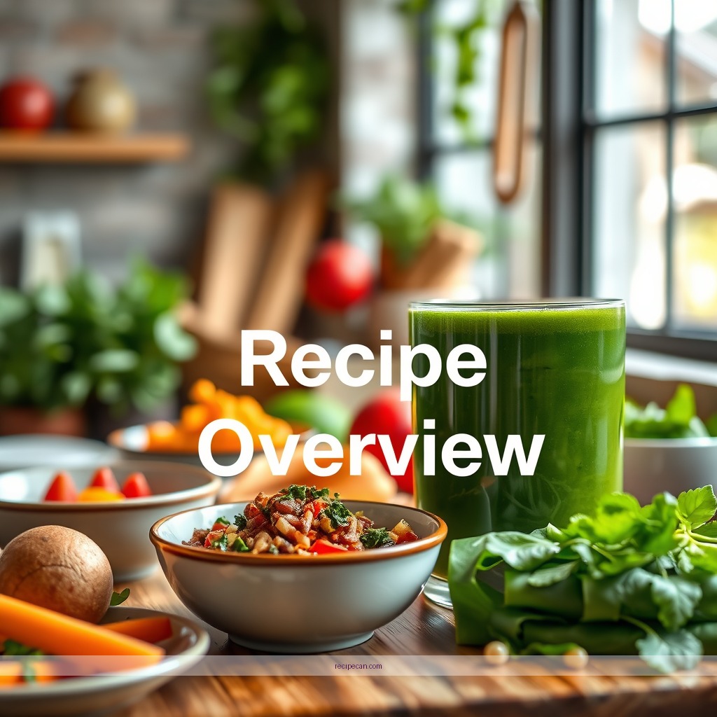 Recipe - green juice recipe for juicer