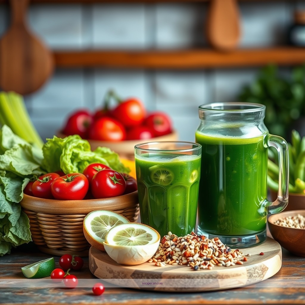 Recipe - green juice recipes for beginners