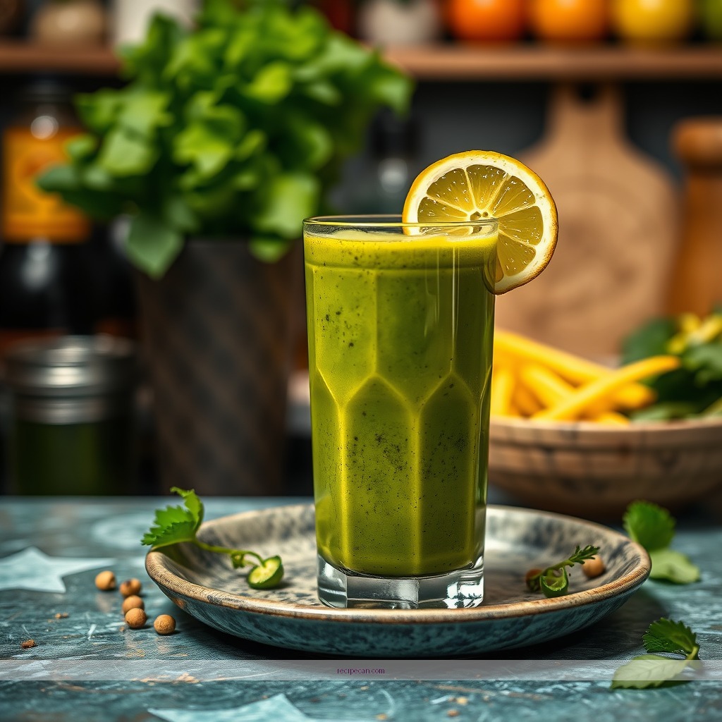 Recipe - grinch juice recipe