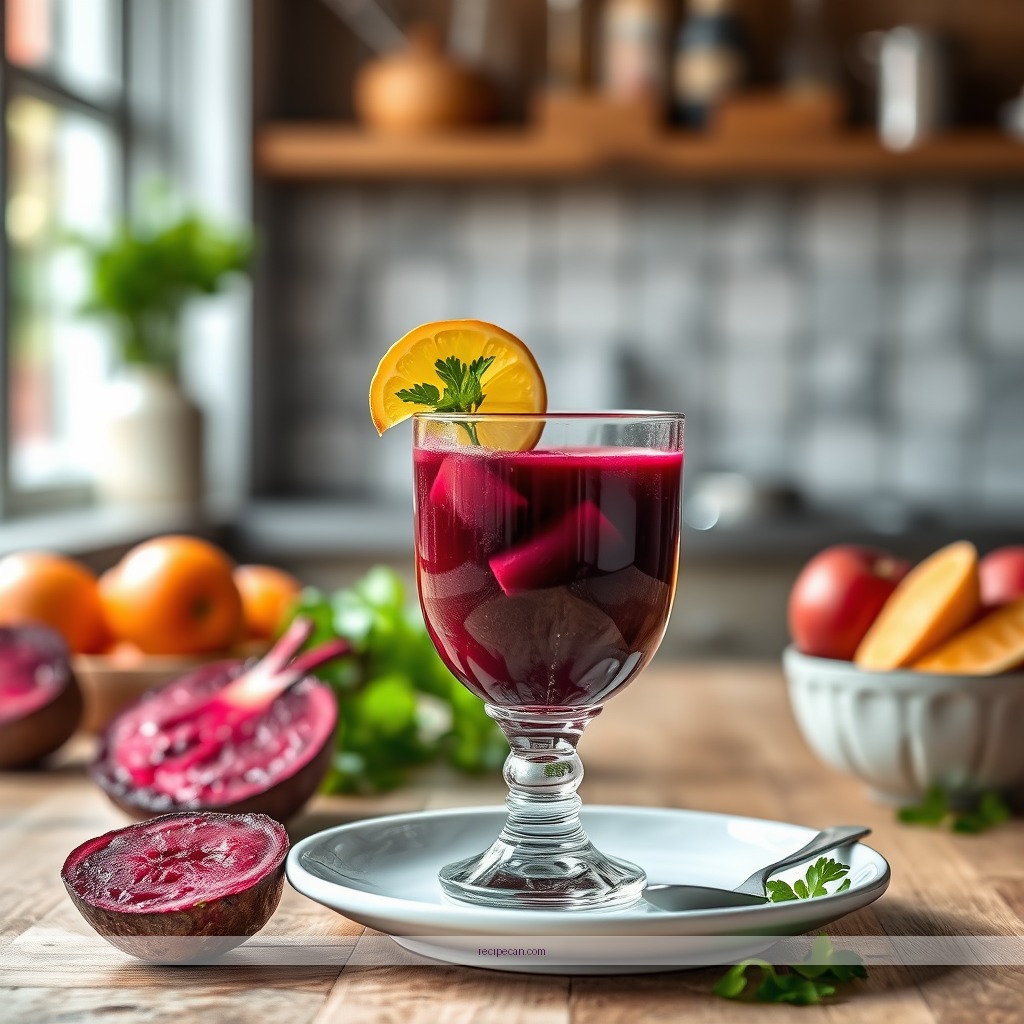 Recipe - how to make beet juice recipe