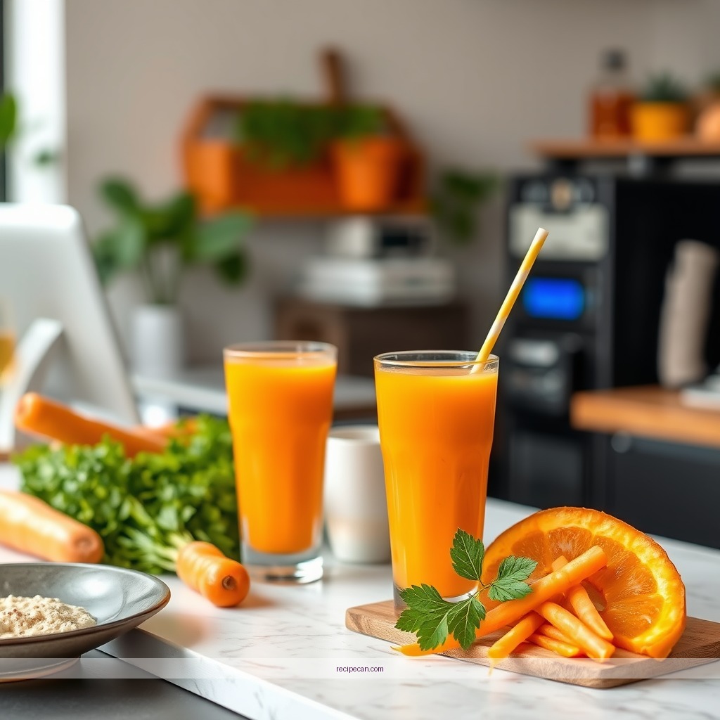Recipe - jamaican carrot juice recipe
