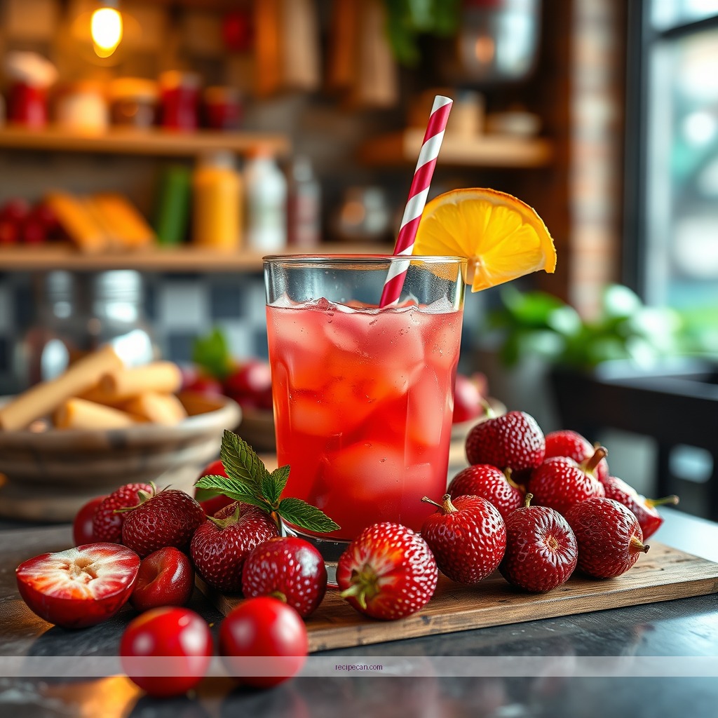 Recipe - litchi juice recipes