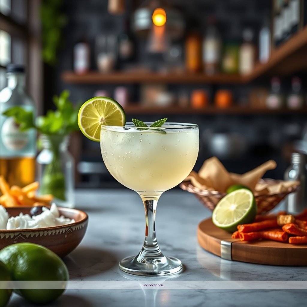 Recipe - margarita recipe with lime juice