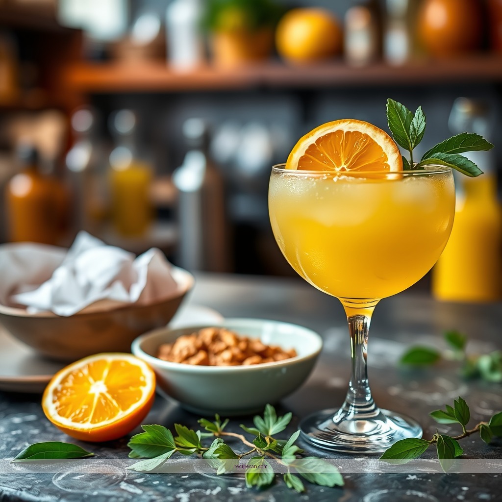 Recipe - margarita recipe with orange juice