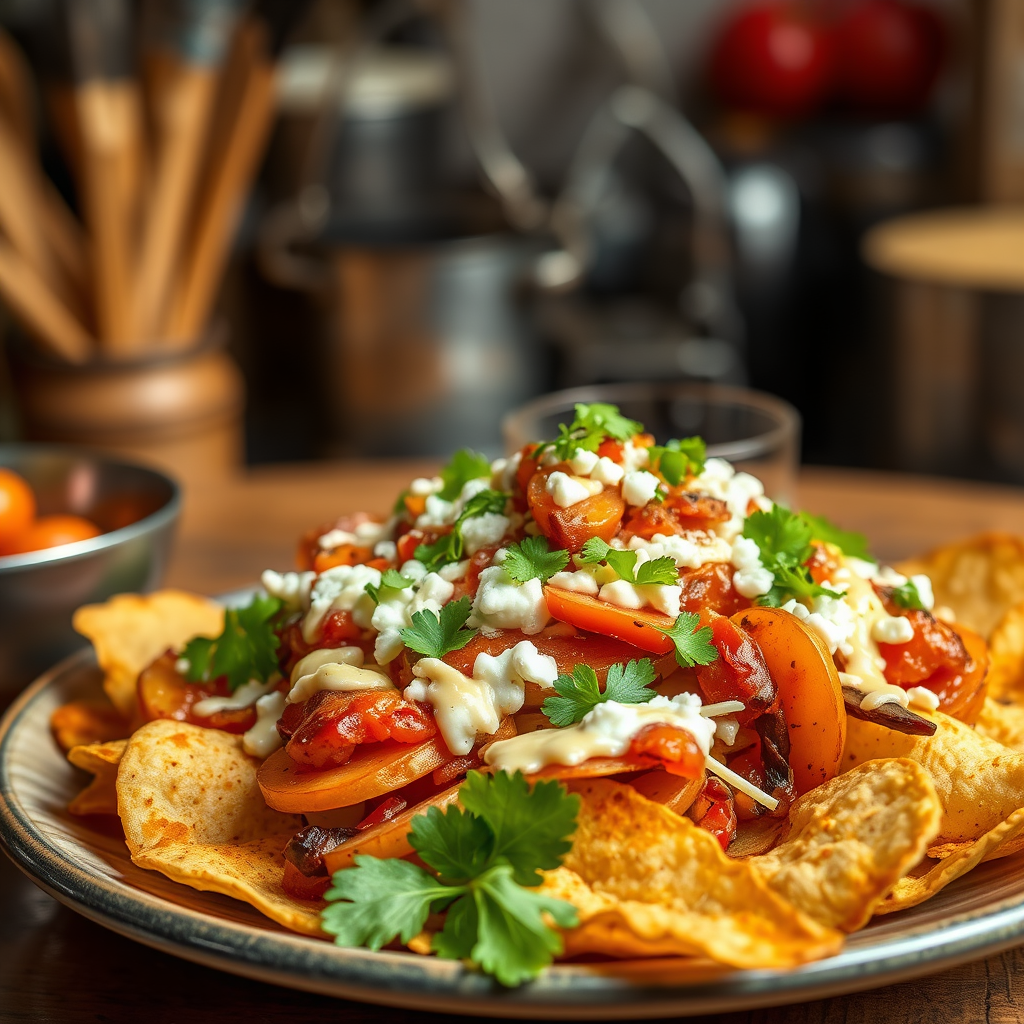 Recipe - potato nachos recipe