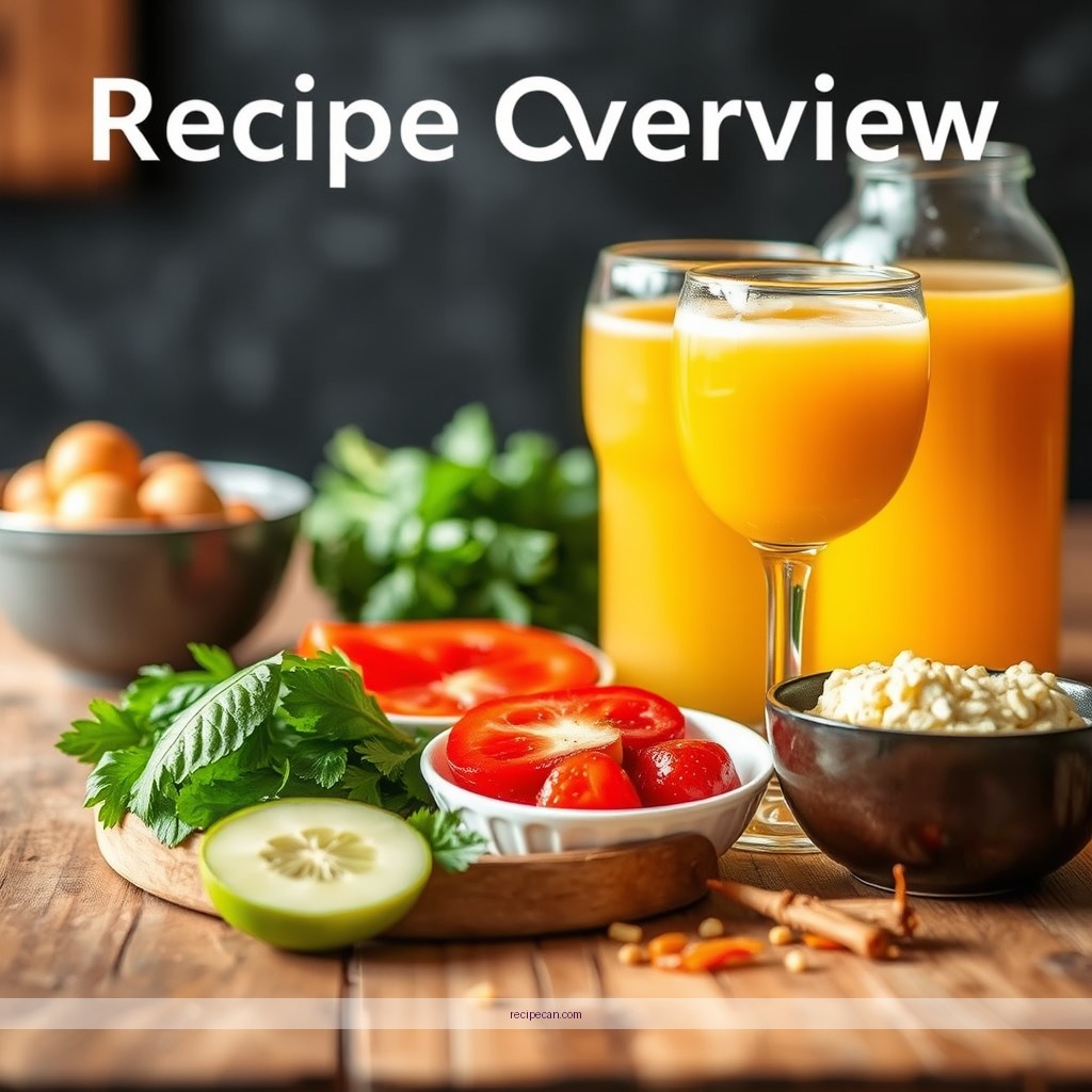 Recipe - nutritious juice recipes