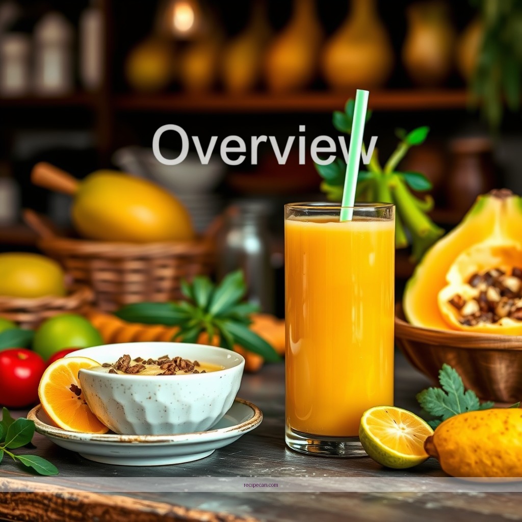 Recipe - papaya fruit juice recipes