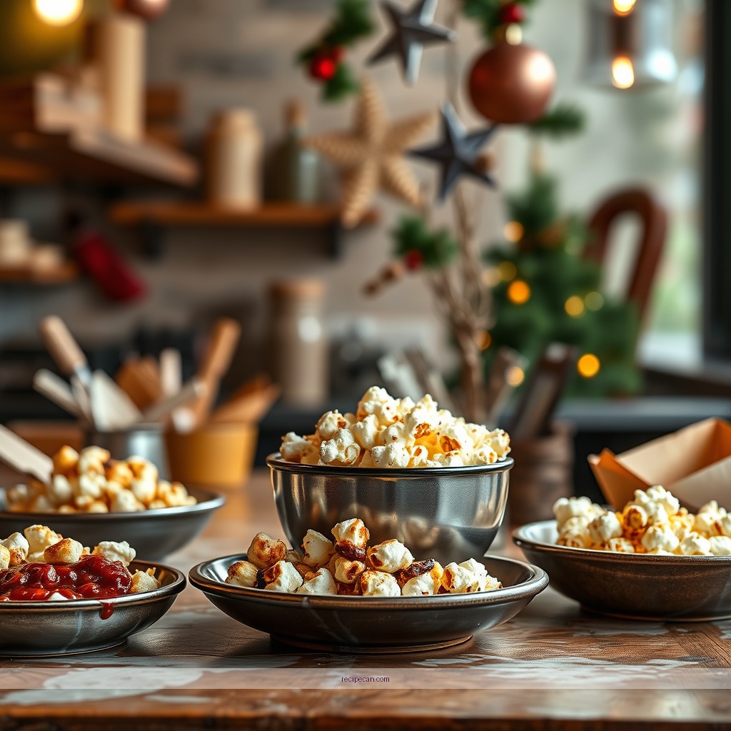 Recipe - christmas popcorn recipes
