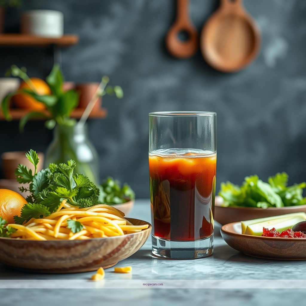 Recipe - recipe detox juice