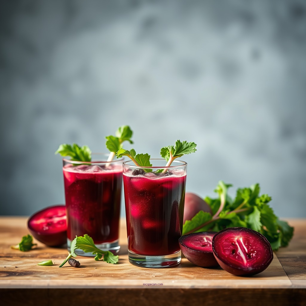 Recipe - recipe for beet juice