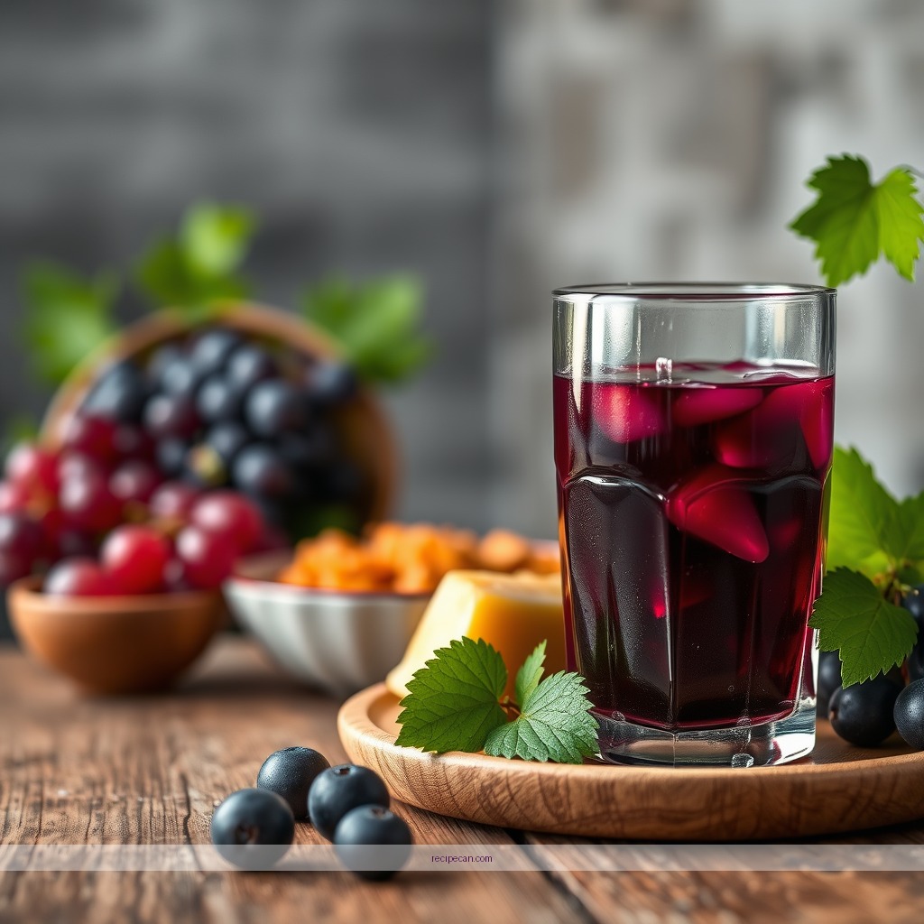 Recipe - recipe grape juice