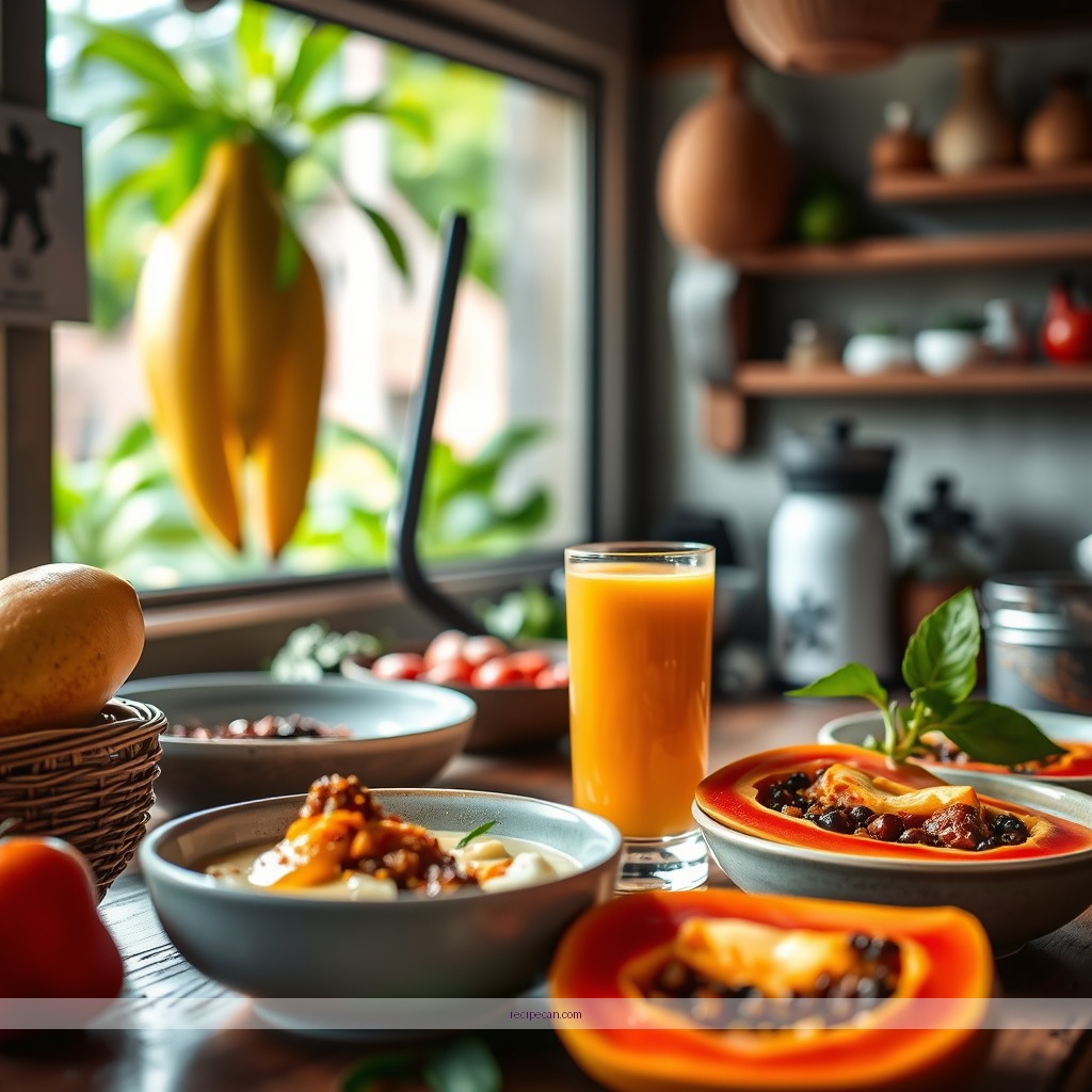 Recipe - recipe papaya juice