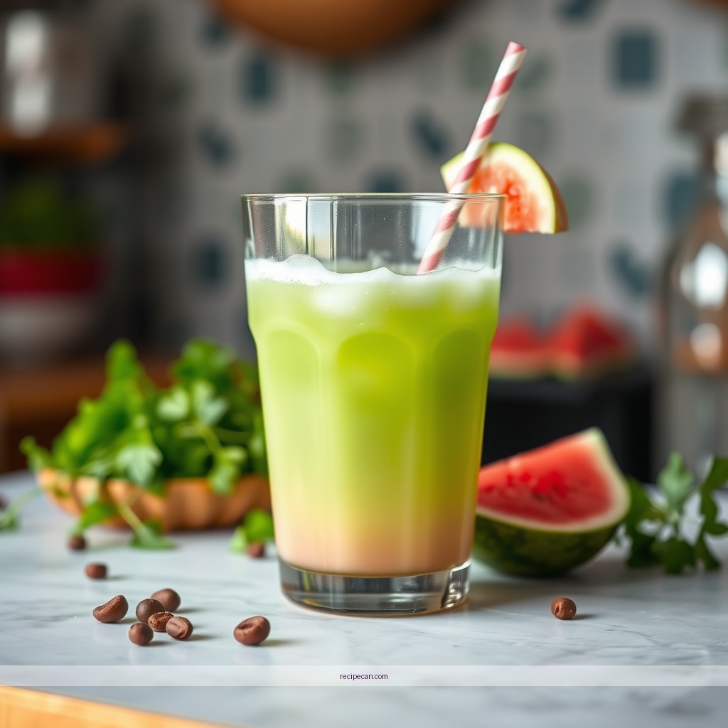 Recipe - recipe watermelon juice