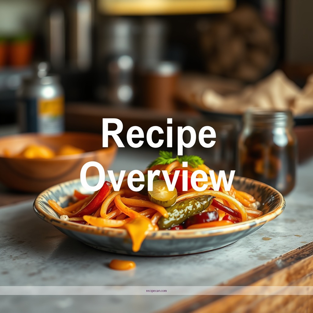 Recipe - recipe with pickle juice