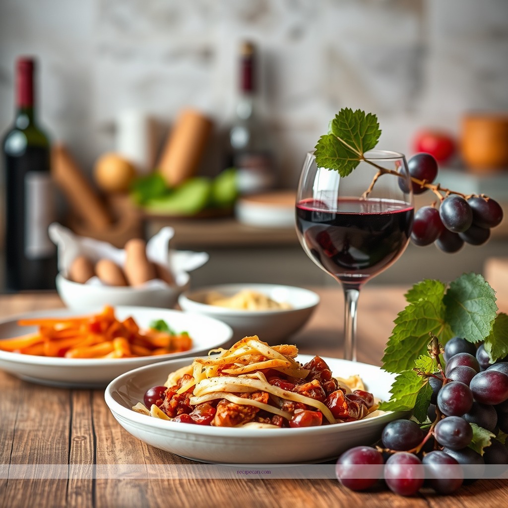 Recipe - recipes with grape juice