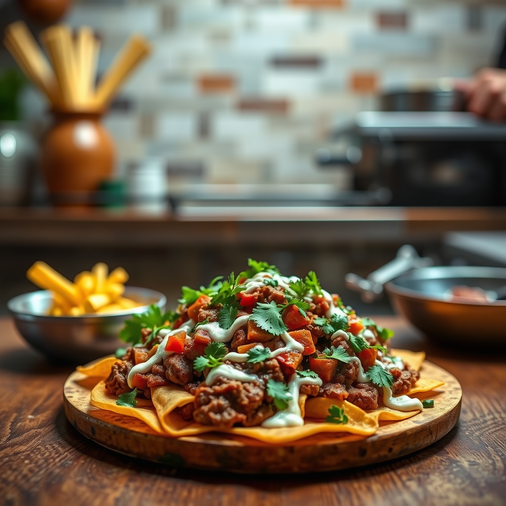 Recipe - recipe for nachos with ground beef