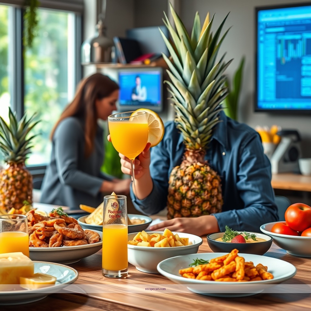 Recipe - recipes with pineapple juice