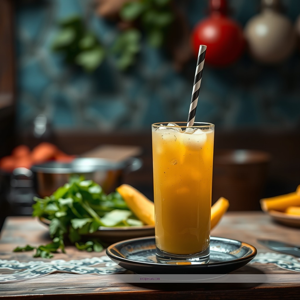 Recipe - sugarcane juice drink recipes