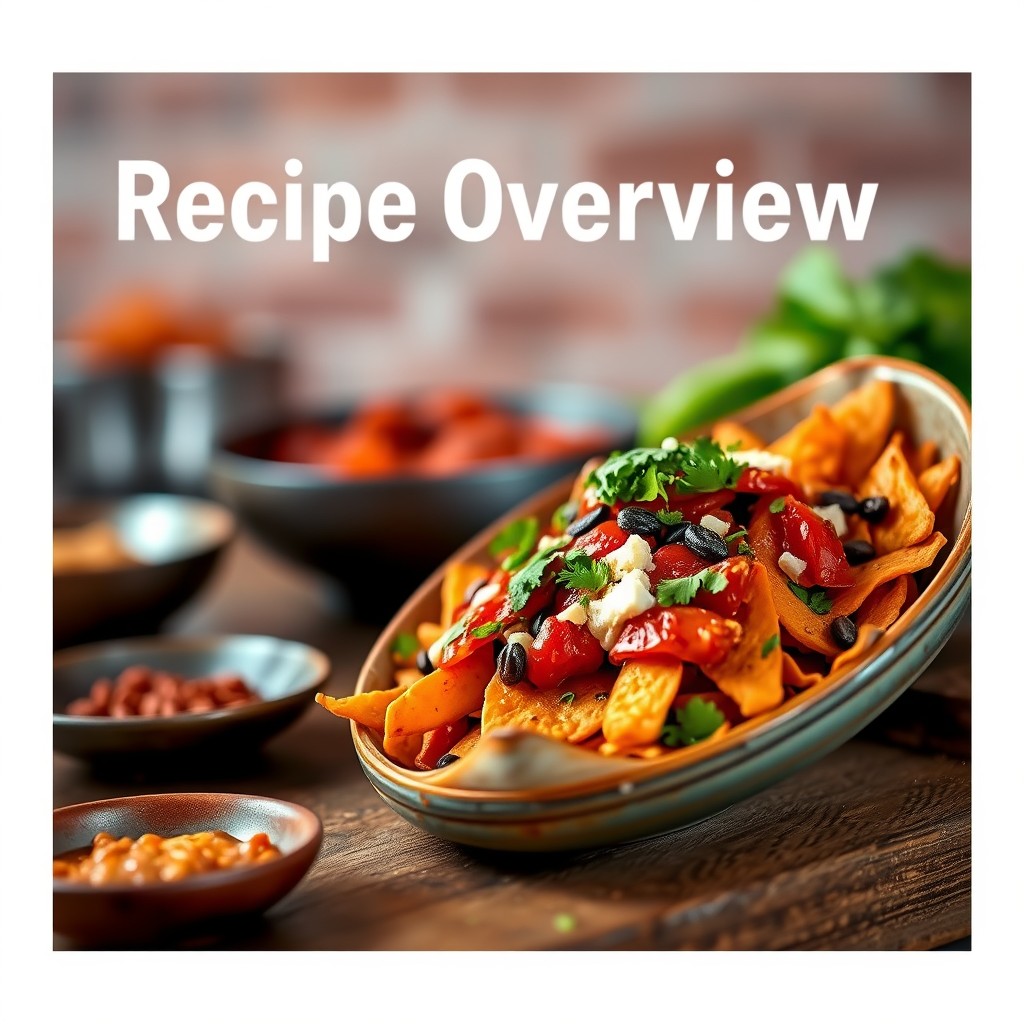 Recipe - recipe for sweet potato nachos