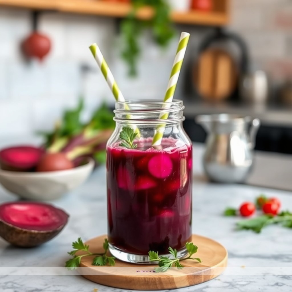 Recipe - beetroot juice recipes