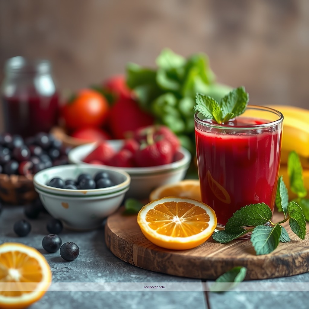 Recipe - best fruit juice recipes for weight loss