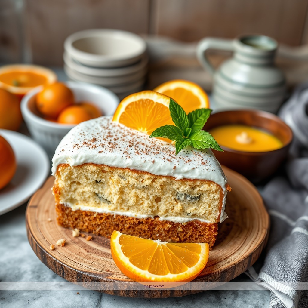 Recipe - cake recipes using orange juice