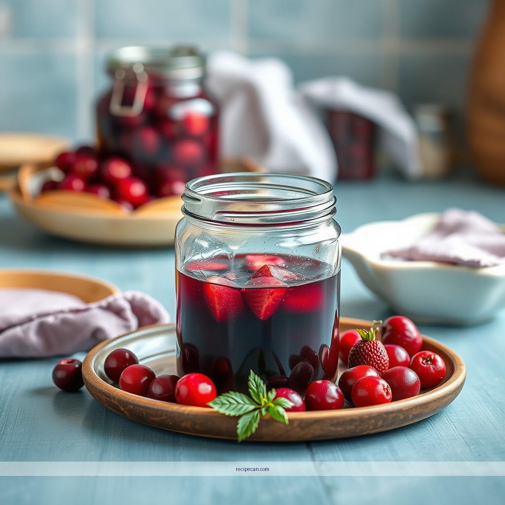 Recipe - canning cranberry juice recipe