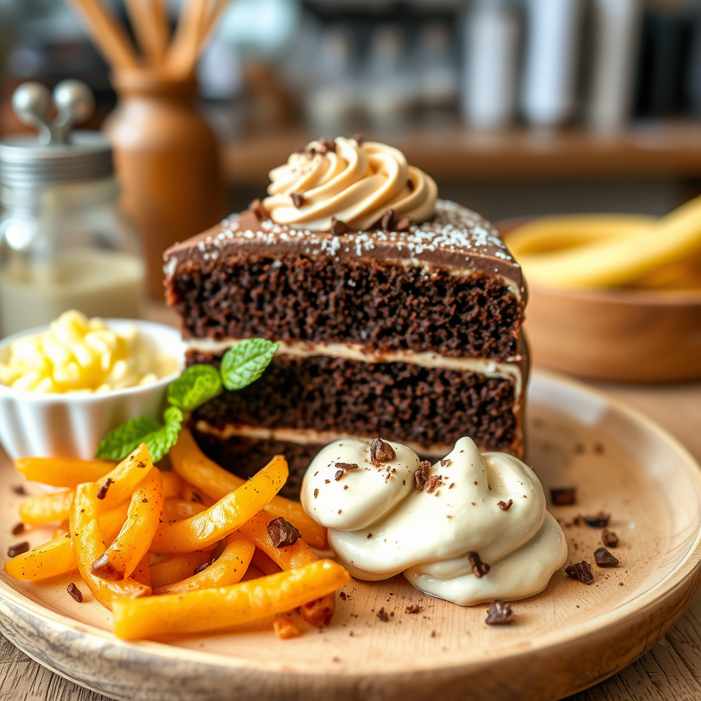 Recipe - chocolate cake mayonnaise recipe