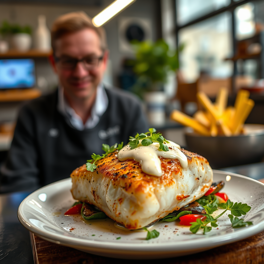 Recipe - baked halibut recipe mayonnaise