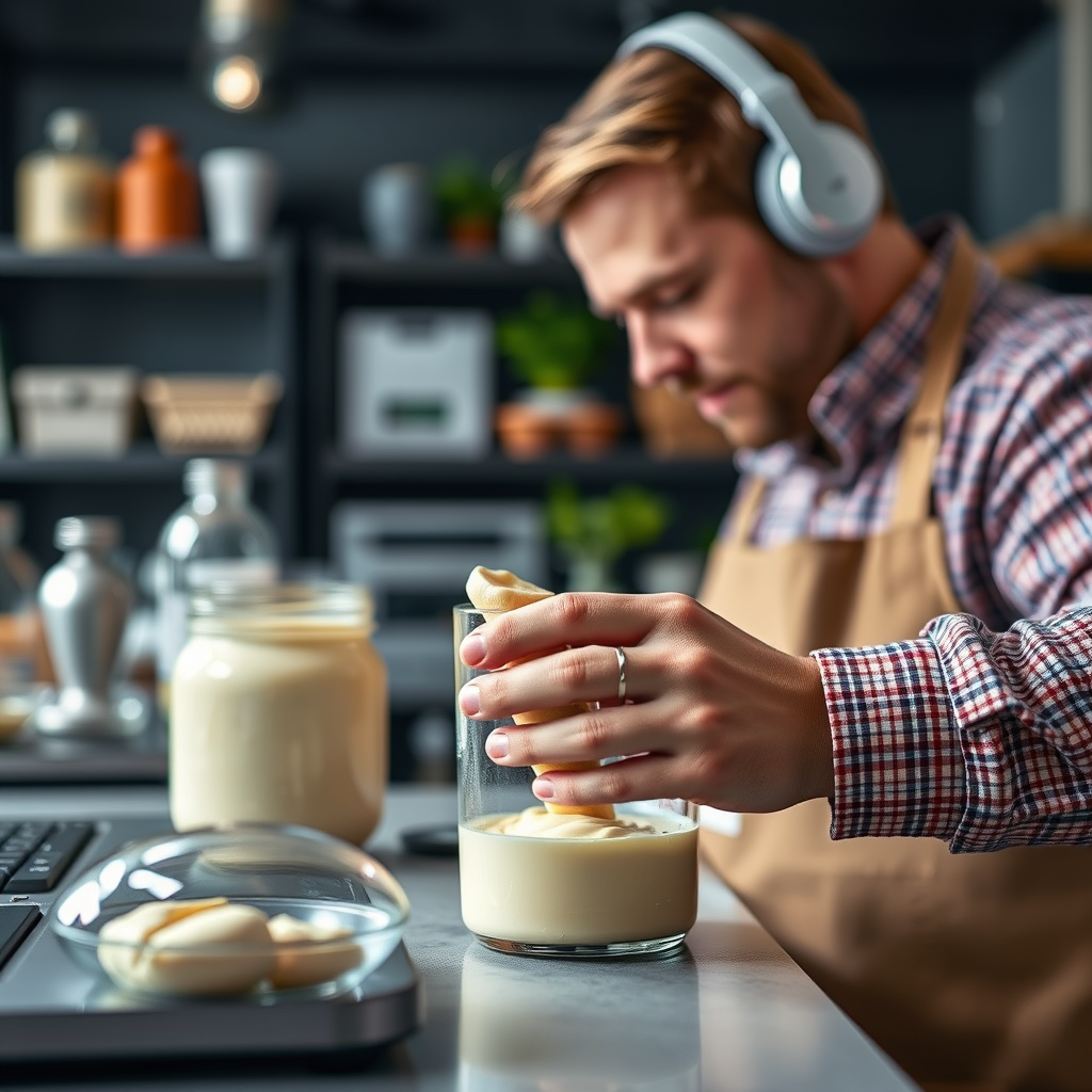 Recipe Instructions - mayonnaise recipe without egg