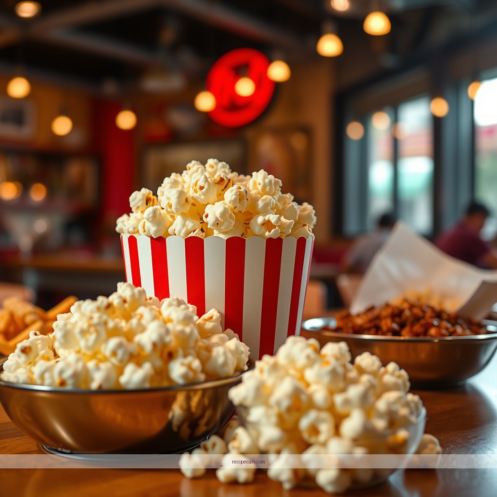 Recipe Overview - movie theater popcorn recipe